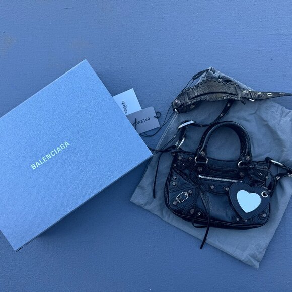 Balenciaga Neo Cagole Small Tote Bag - Picture 1 of 4